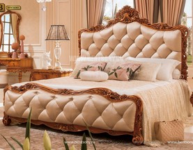 Кровать Белмонт А (Классика, Ткань) официальный сайт цены