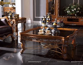 Классический стол журнальный большой L231