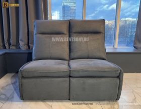 КОПИЯ Диван Амарони (Модульный, Реклайнер, Ткань) в интерьере