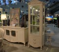 Витрина однодверная Флетчер-W (Классика, массив дерева) распродажа