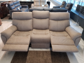 Диван Сегретто с реклайнерами фото