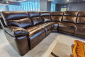 Большой угловой Диван Стерлинг с реклайнерами для квартиры