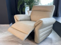 Кресло Карелло с реклайнером, натуральная кожа каталог с ценами