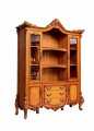 Шкаф Книжный Дакота (Классика, массив дерева) купить
